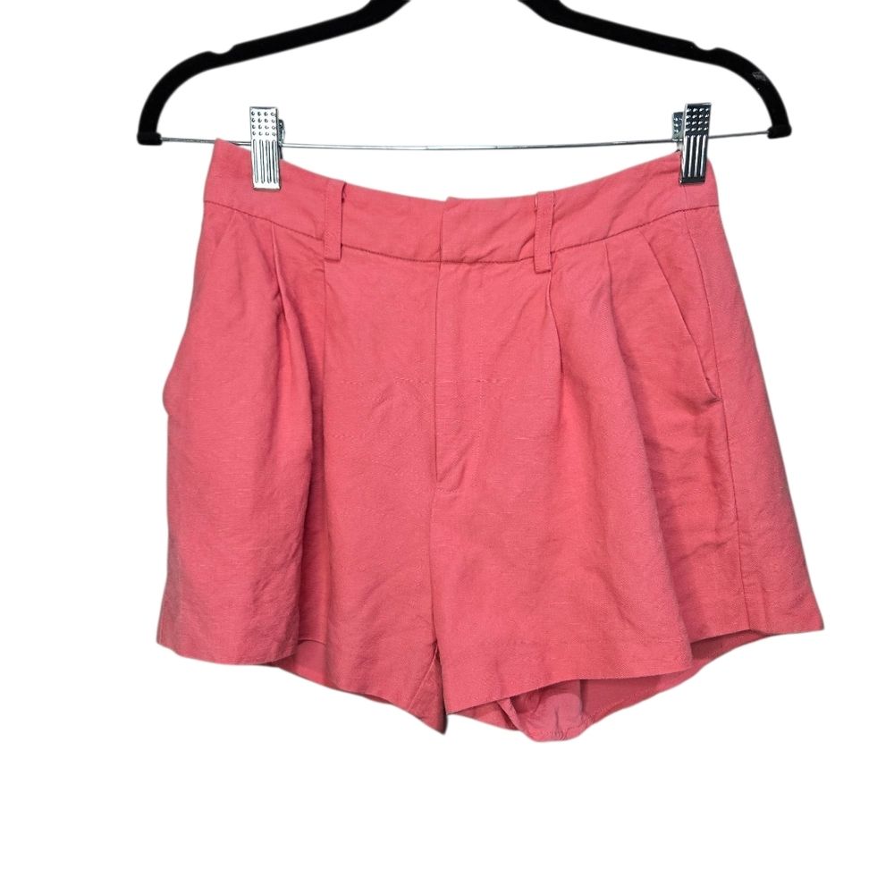 Paige Andie Shorts In Dusty Bubblegum